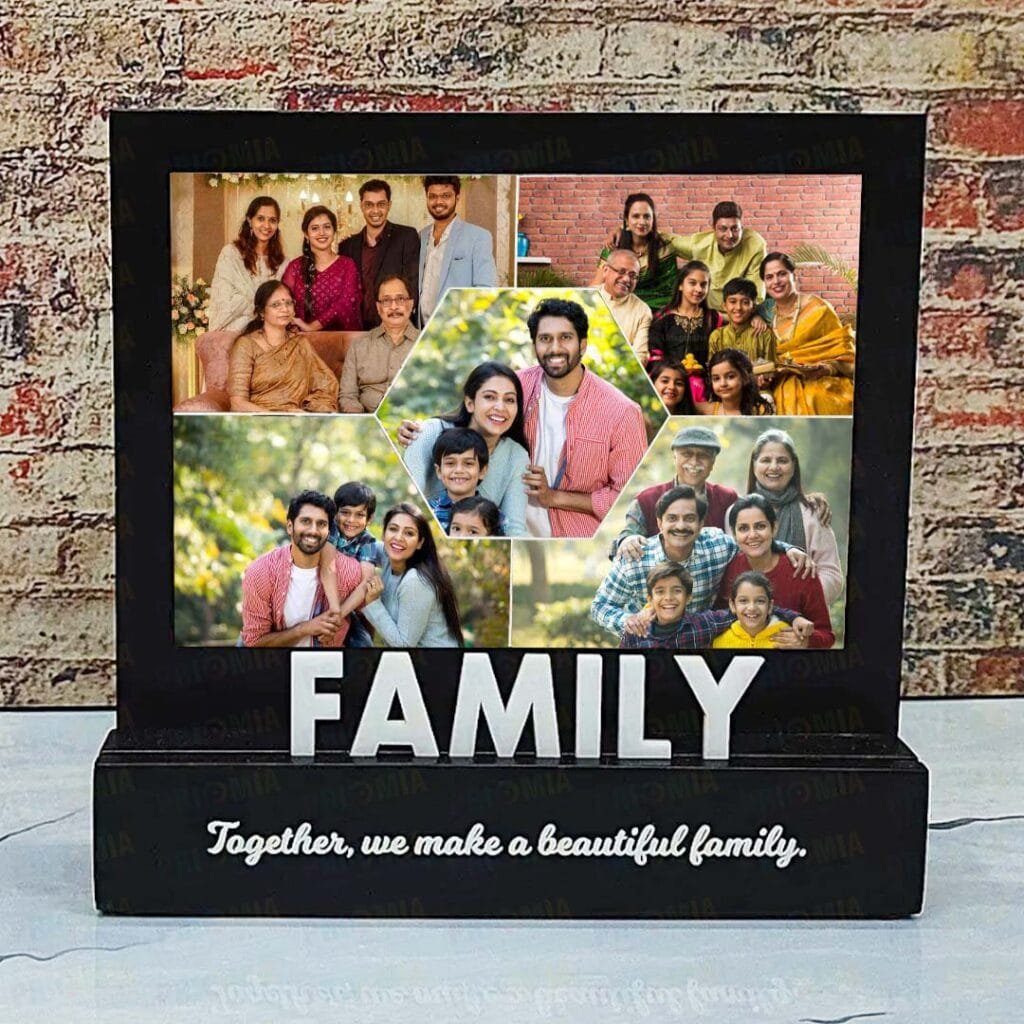 Sublimation MDF Photo Frame Family