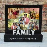 Sublimation MDF Photo Frame Family