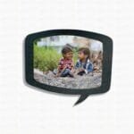 Sublimation Rounded MDF Photo Frame