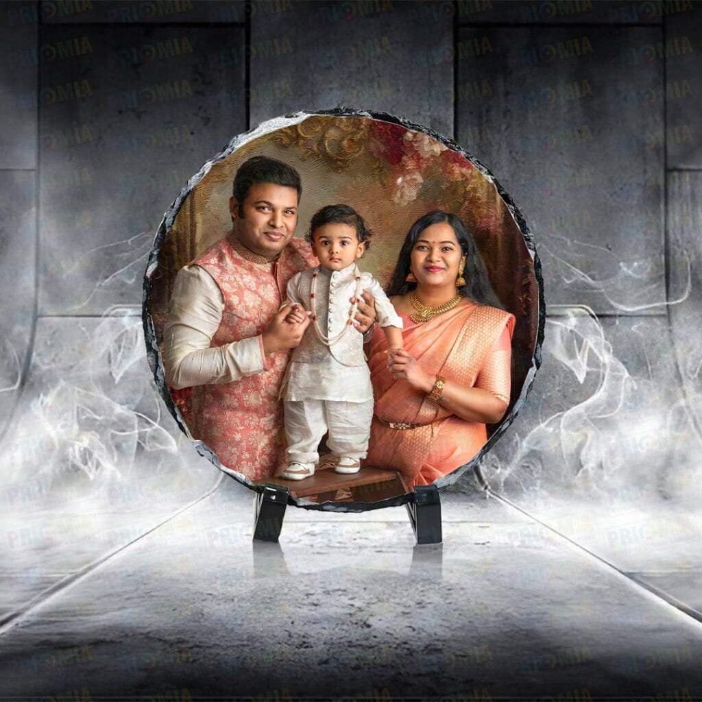 Sublimation Rock Photo Frame