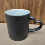 Sublimation Heart Handle Magic Mug