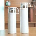 Sublimation Vacuum Bottle With Cup