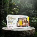 Photo Changing Happy Birthday Photo Frame