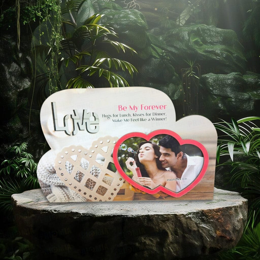 Photo Changing Love Photo Frame