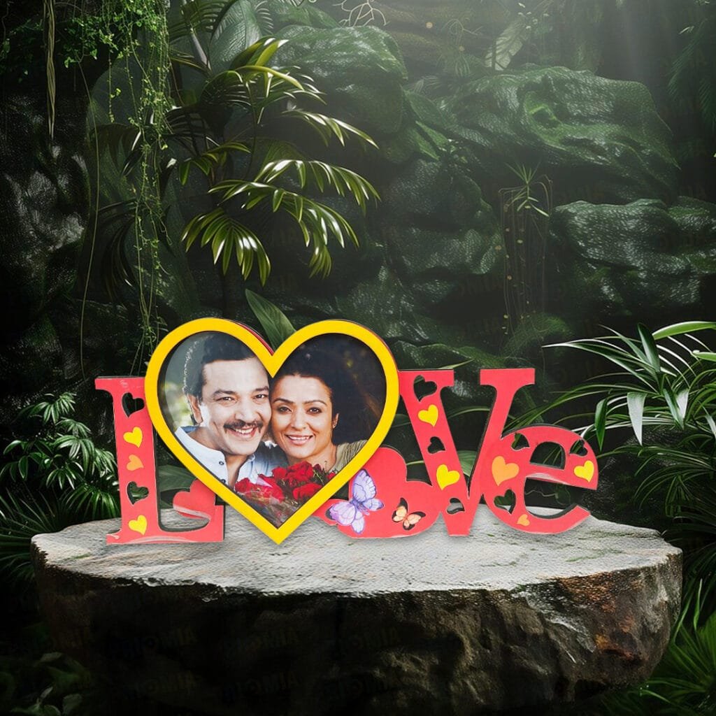 Photo Changing Love Photo Frame
