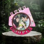 Photo Changing Cute Couple Photo Frame