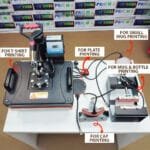 Sublimation 5 in 1 Combo Machine