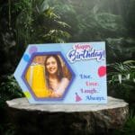 Happy Birthday Photo Changing Photo Frame