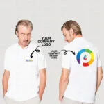 Dot Knit Polo Shirt