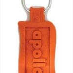 Customize Apollo PVC Keychain