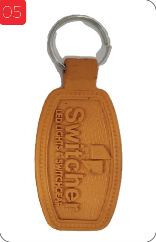 Switcher Customize PVC Keychain