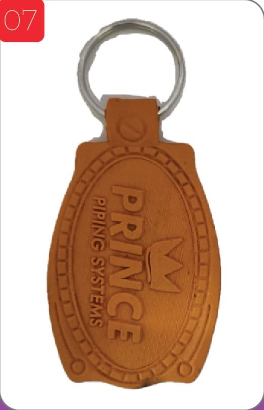 Customize Prince PVC Keychain