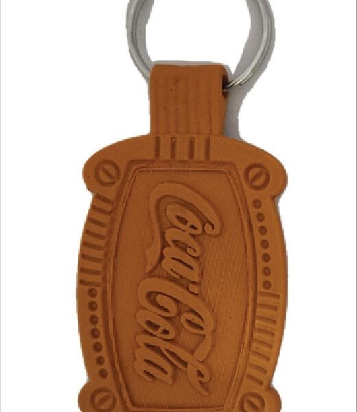 Coca Cola PVC Customize Keychain