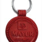 Customize Mayur PVC Keychain