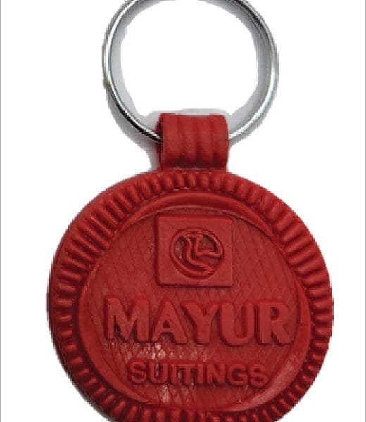 Customize Mayur PVC Keychain