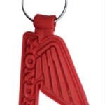 PVC Honda Customize Keychain