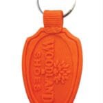 PVC Woodland Customize Keychain