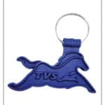 Customize TVS Ghoda Keychain
