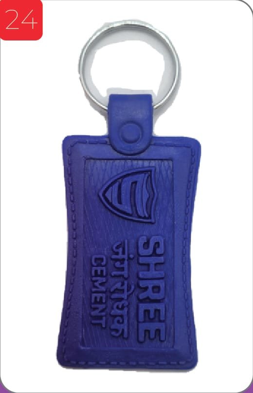 Shree Cement PVC Customize Keychain