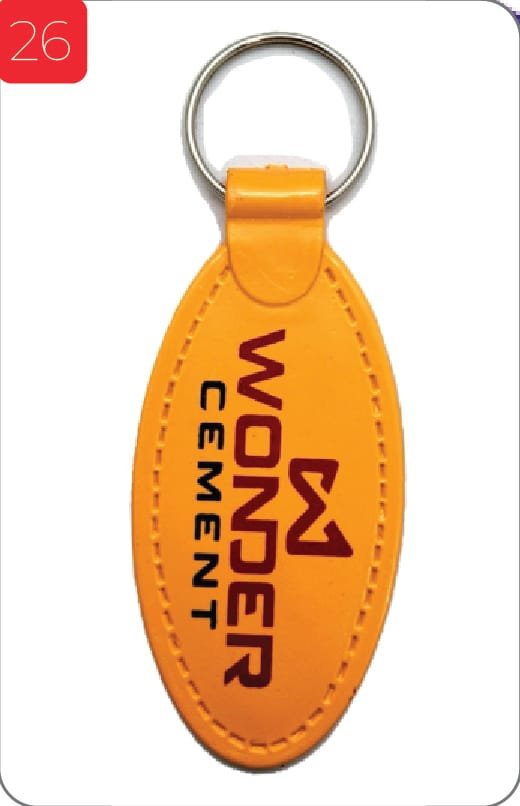 Customize Wonder Cement Keychain