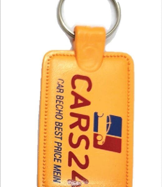Cars24 Customize ABS Keychain