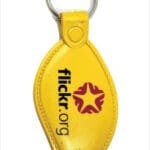 ABS Flickr Customize Keychain