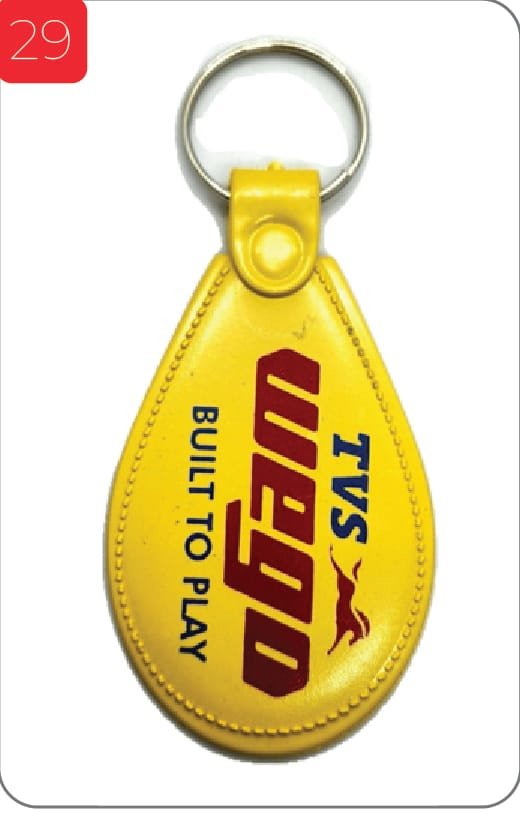 Customize TVS Wego Keychain