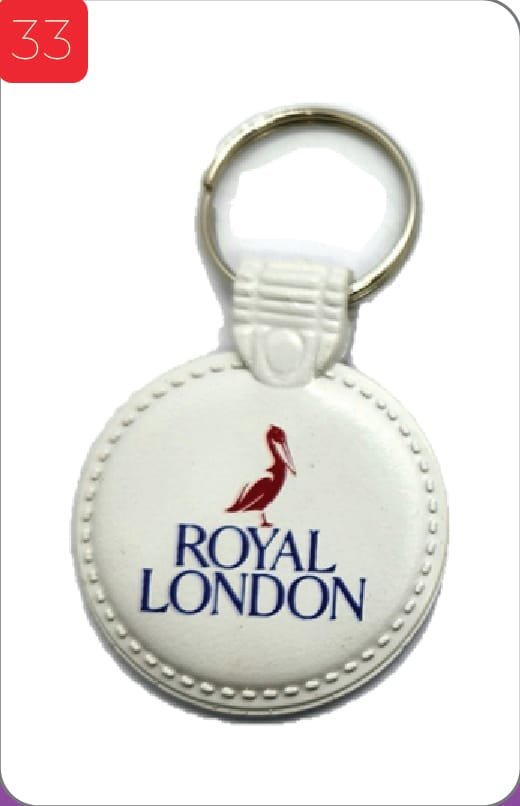 Royal London Customize Keychain