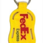 Fedex ABS Customize Keychain