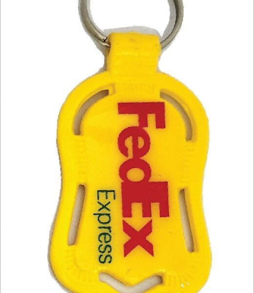 Fedex ABS Customize Keychain