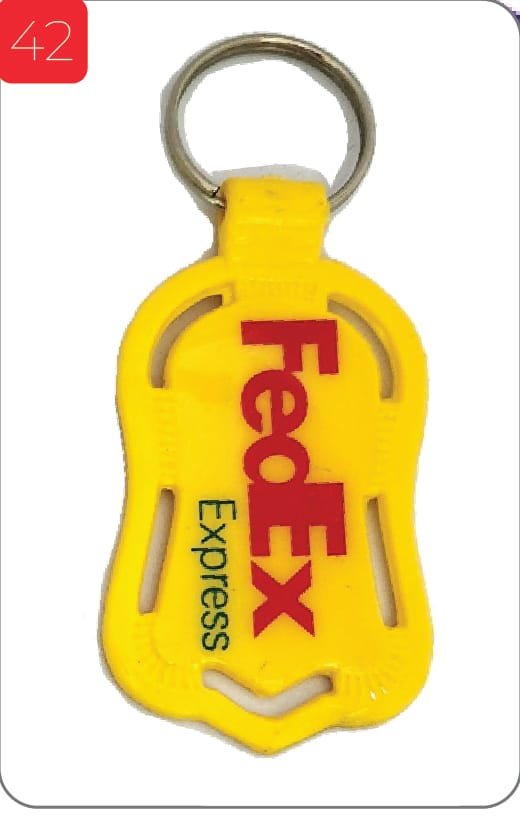 Fedex ABS Customize Keychain