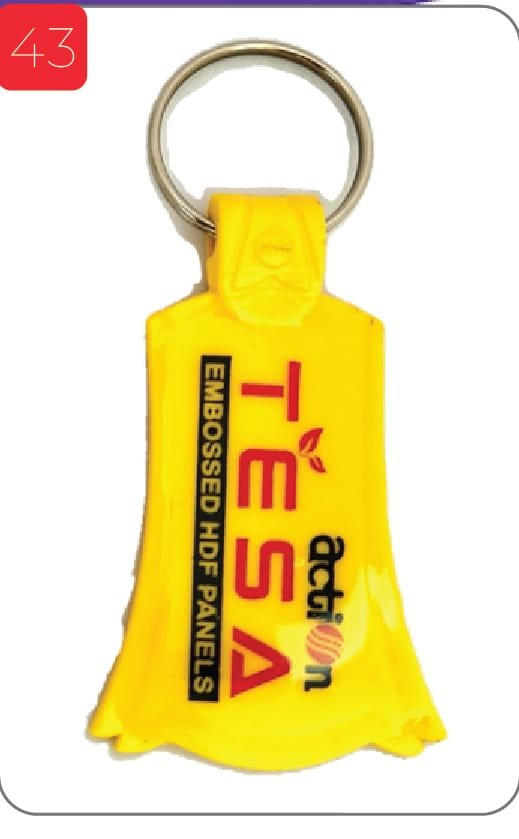 ABS Action Tesa Customize Keychain
