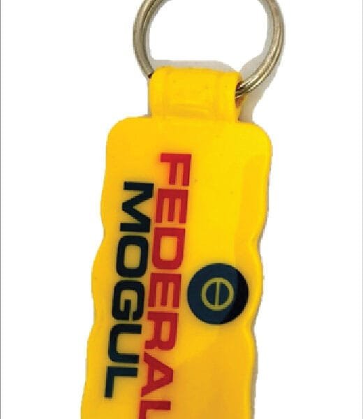 Customize Federal Mogul Keychain