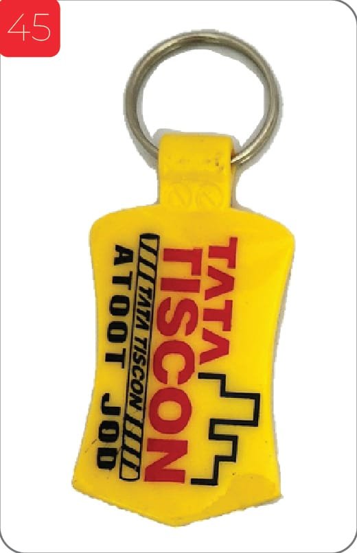 Tata Tiscon Customize Keychain