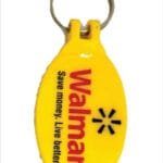 Customize Walmart ABS Keychain