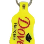 Dove Customize ABS Keychain