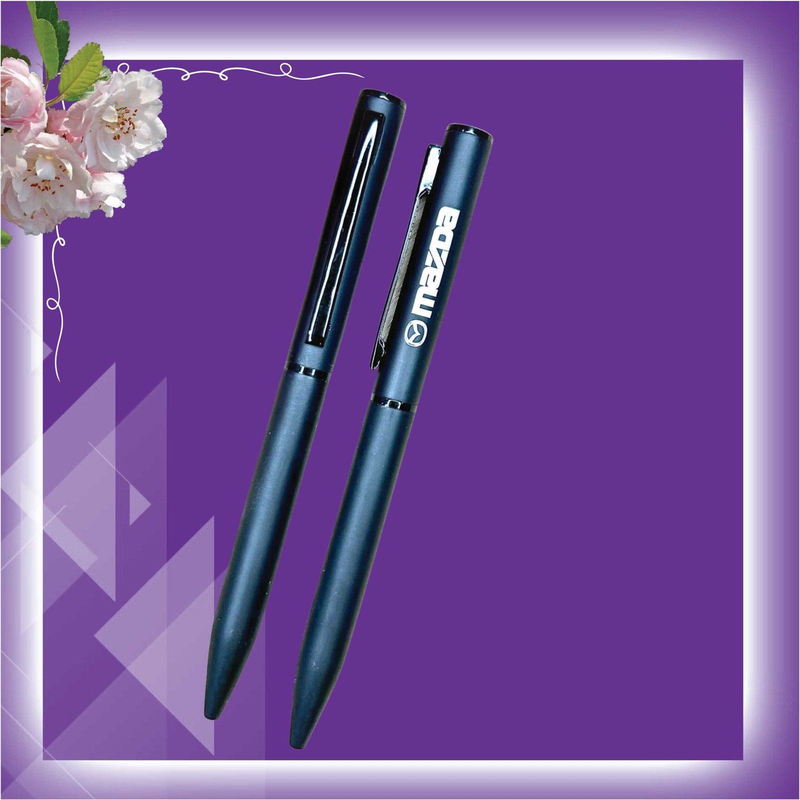 ~ai-e5853005-7f62-4400-aad3-70dc1041c767_ Metal Mazda Customize Pen