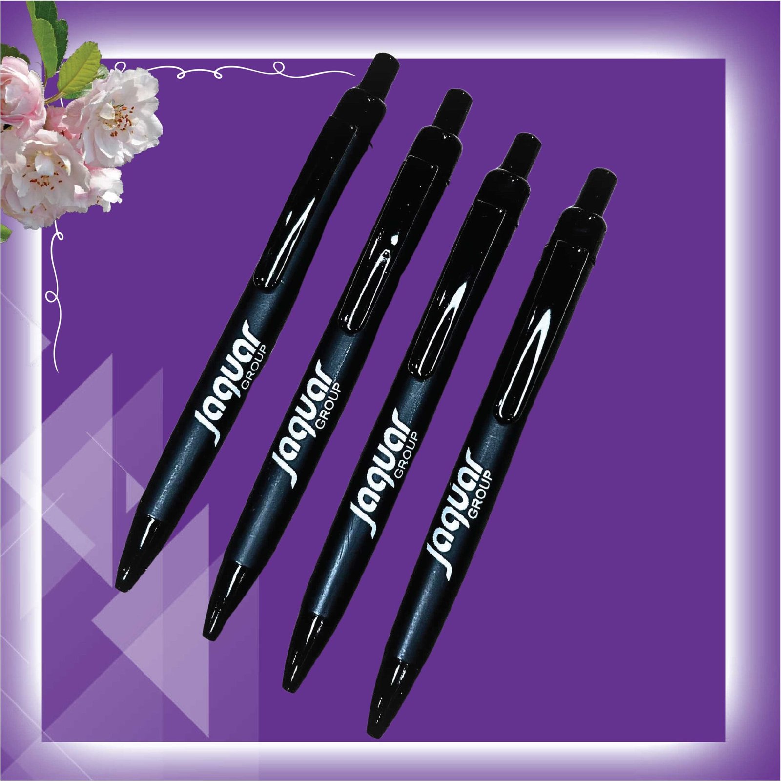 ~ai-e5853005-7f62-4400-aad3-70dc1041c767_ Jaguar Printed Customize Pen