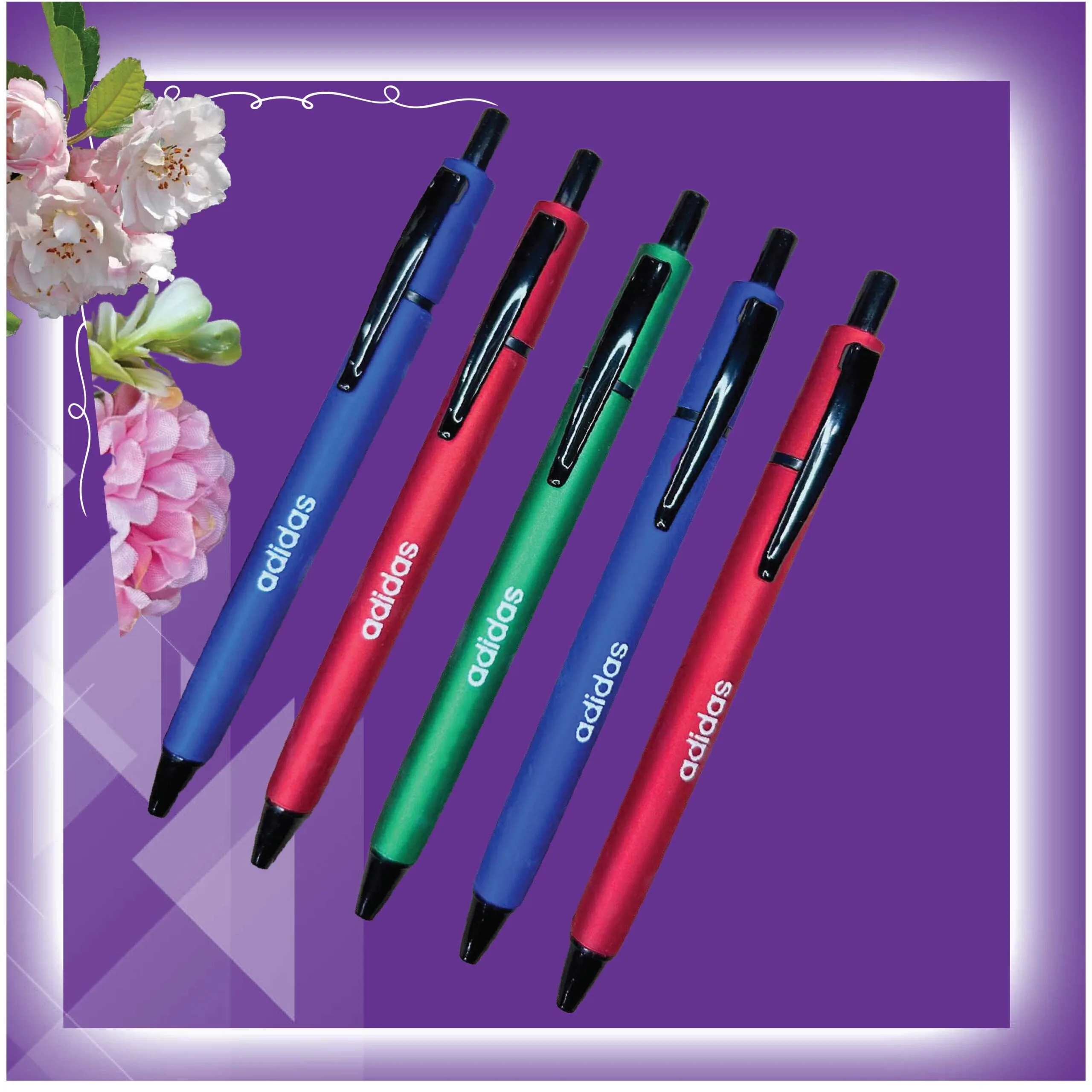 Printed Adidas Customize Pen