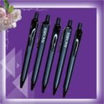Plastic Bacardi Customize Pen