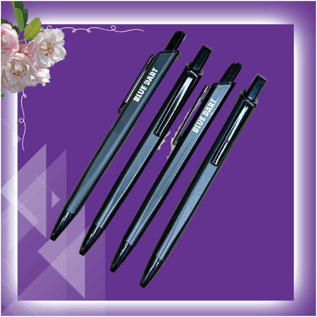 Plastic Blue Dart Customize Pen
