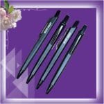 Plastic Blue Dart Customize Pen