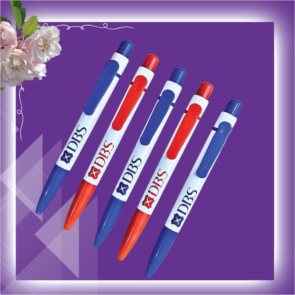 Plastic DBS Customize Pen