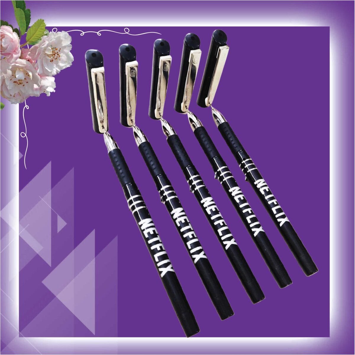 Printed Netflix Customize Pen