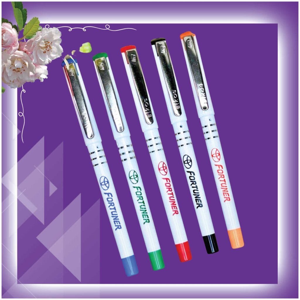 Plastic Fortuner Customize Pen