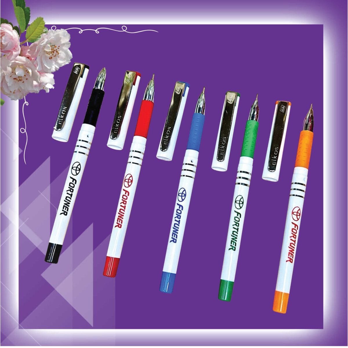 Plastic Fortuner Customize Pen