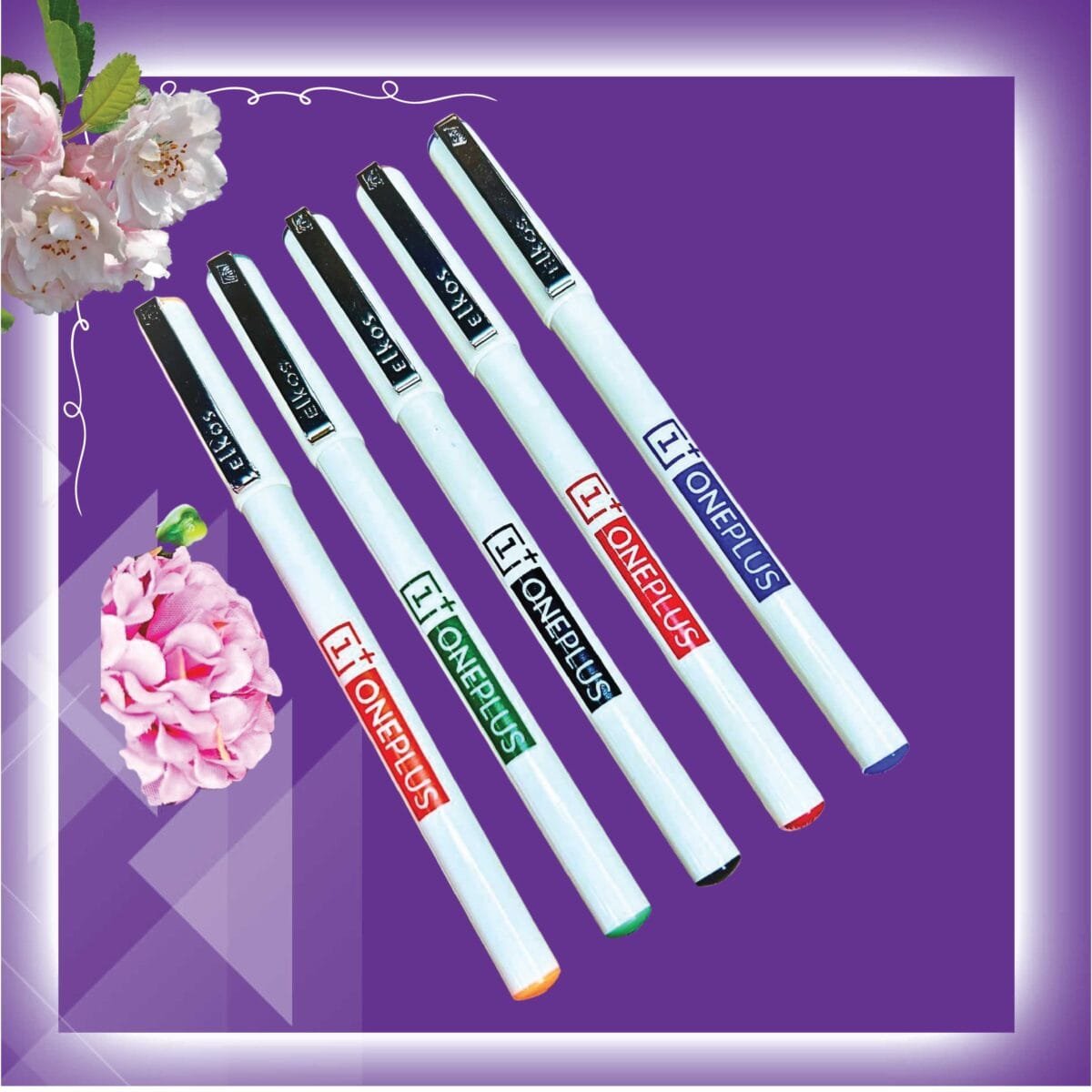 One Plus Printed Customize Pen