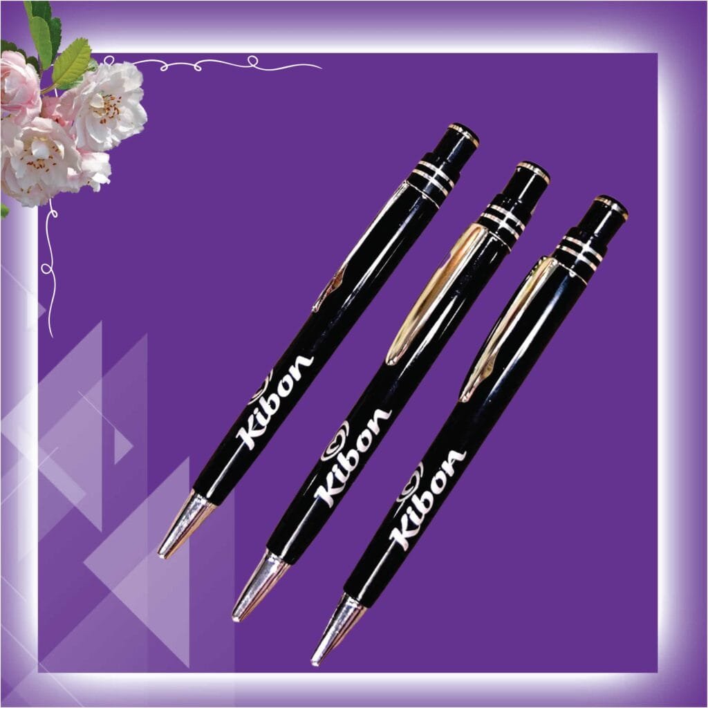 Plastic Kibon Customize Pen