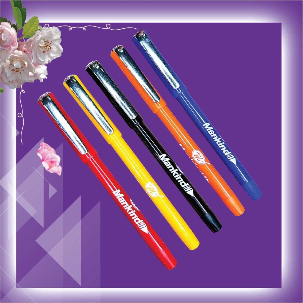 Printed Mankind Customize Pen