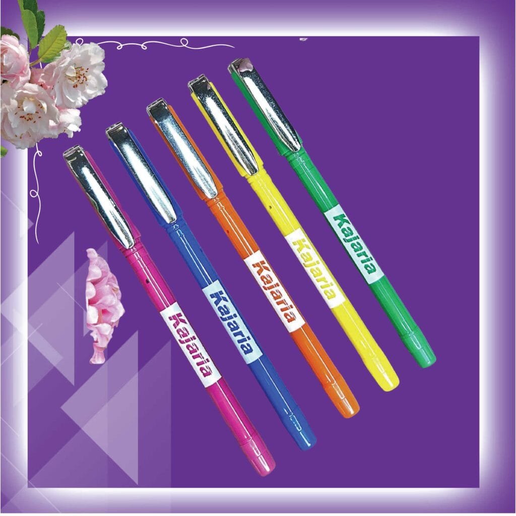 Plastic Kajaria Customize Pen